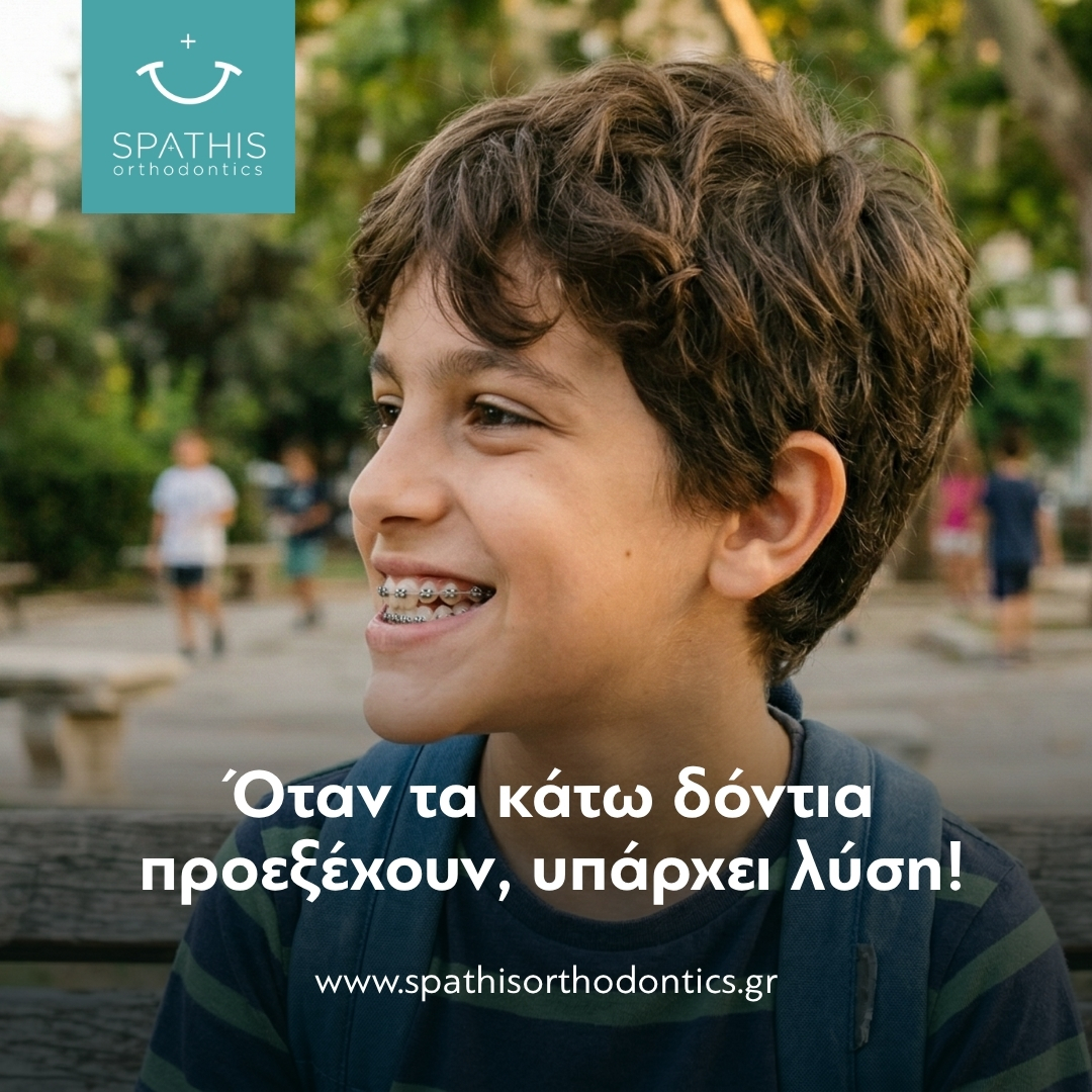 Underbite /Προγναθισμός της κάτω γνάθου: Τύποι & Λύσεις
