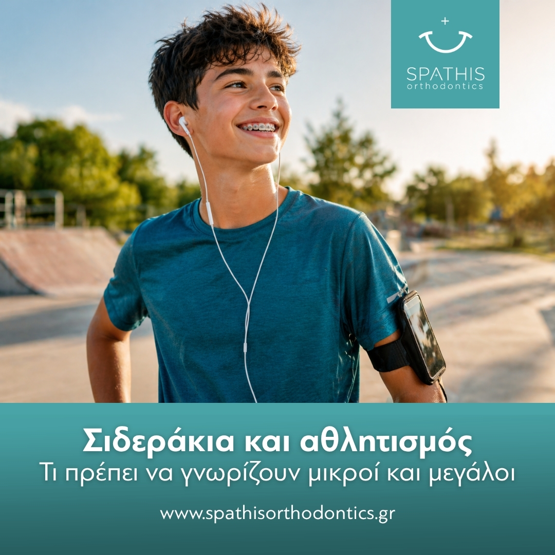 Σιδεράκια και αθλητισμός: Τι πρέπει να γνωρίζουν μικροί και μεγάλοι